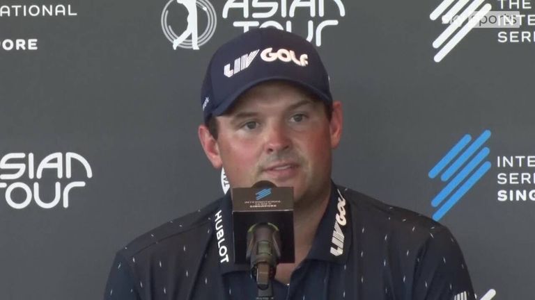 Patrick Reed: LIV golfers believe in the product, it’s the right thing