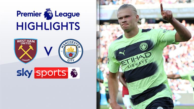 Ham 0-2 Manchester City | Premier highlights | | Watch TV Show | Sky Sports