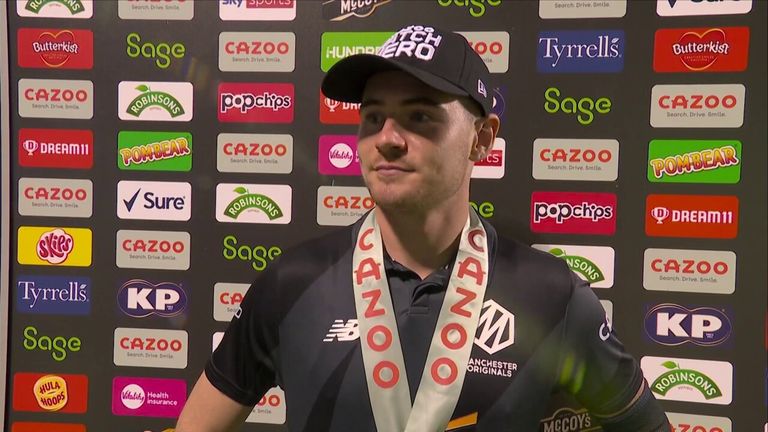 Josh Little Delighted To Reach Eliminator | Video | Watch TV Show | Sky ...