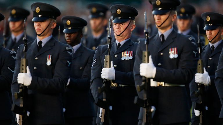Royal Air Force head requests rapid review of recruiting ‘policies, practices and direction’