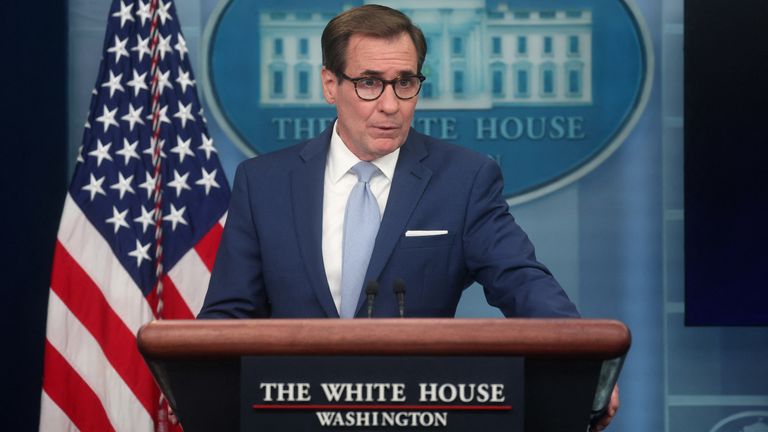 The White House&#39;s national security spokesman John Kirby gave an update on the killing of the Al Qaeda leader.