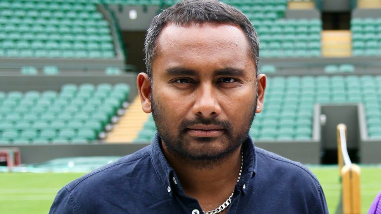 For use in UK, Ireland or Benelux countries only Undated BBC handout photo of Amol Rajan, who is to replace Jeremy Paxman as the host of University Challenge, the BBC has said. Issue date: Thursday August 18, 2022.


