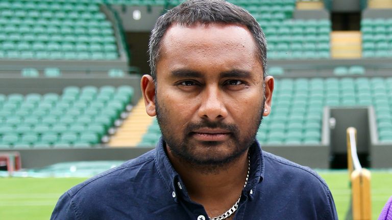 For use in UK, Ireland or Benelux countries only Undated BBC handout photo of Amol Rajan, who is to replace Jeremy Paxman as the host of University Challenge, the BBC has said.  Issue date: Thursday August 18, 2022.