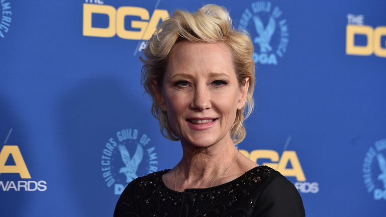 Anne Heche arrives at the 74th annual Directors Guild of America Awards on March 12, 2022, at The Beverly Hilton in Beverly Hills,
PIC:AP
