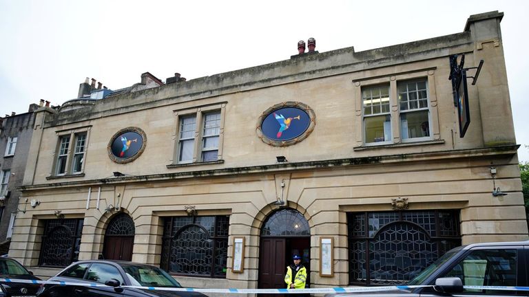 A barrelhouse pub in Bristol