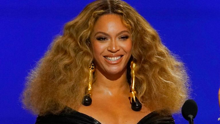  Beyonce appears at the 63rd annual Grammy Awards in Los Angeles on March 14, 2021. Beyonc.. has revealed the title and release date for her next album, with the 16-track ...Renaissance... set to drop on July 29 (AP Photo/Chris Pizzello, File)