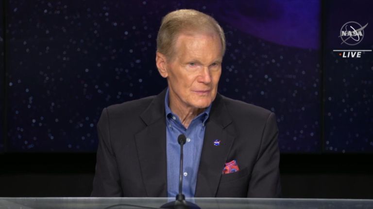 NASA administrator Bill Nelson