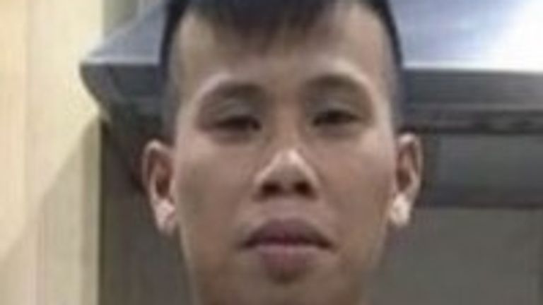 Uoc van Nguyen, one of four Vietnamese men believed to have started the fire at Bismark House Mill in Oldham.  Photo: Greater Manchester Police 