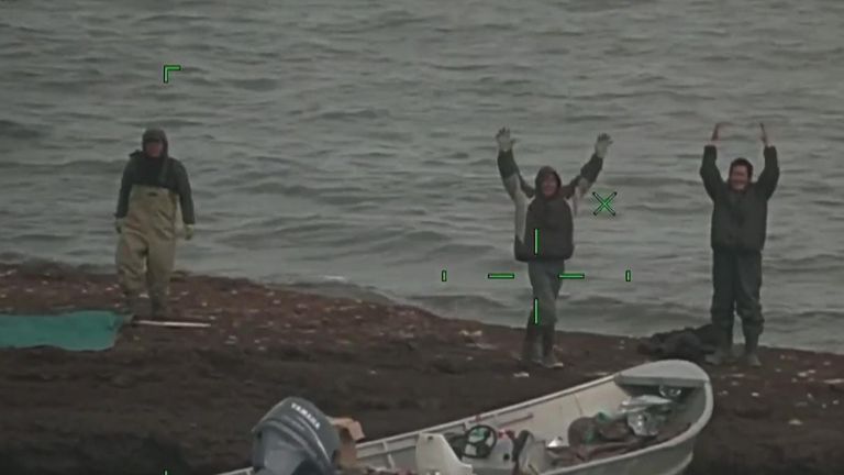 Stranded boaters rescued in Alaska