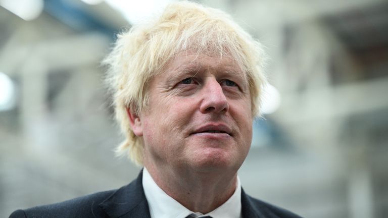 Boris Johnson