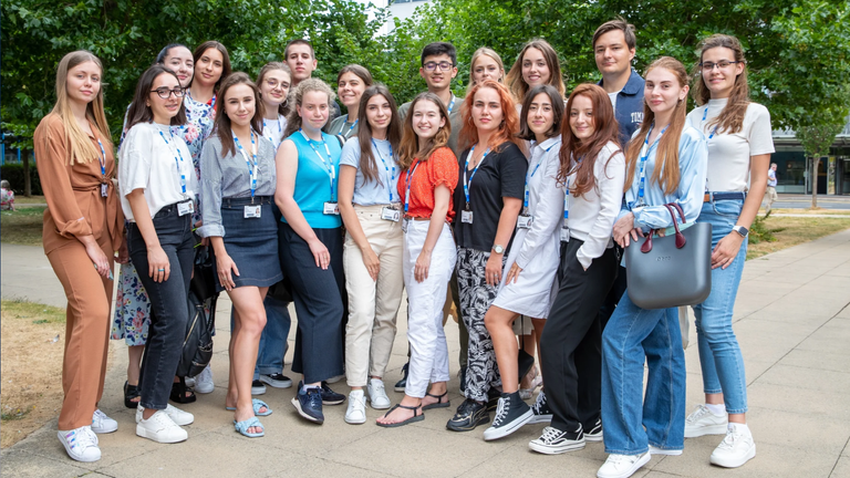 The University of Cambridge has welcomed a group of Ukrainian medical students. Pic: University of Cambridge 