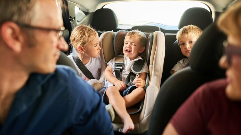 ‘Are we there yet?’: Maths expert creates formula to predict backseat tantrums