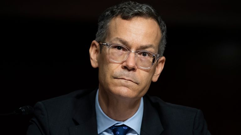 Colin Kahl, US under secretary of defence for policy. Pic: AP