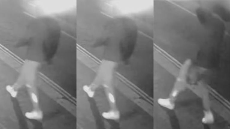 New CCTV images show Daneche Tison&#39;s suspected killer moments before the attack. Pic: Metropolitan police