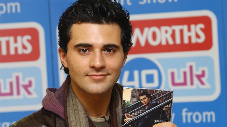 File photo dated 11/1/2005 of singer Darius Danesh during an in-store appearance at Woolworths in Watford. Former Pop Idol contestant and theatre star Darius Campbell Danesh has been found dead in his US apartment room at the age of 41, his family announced. Issue date: Tuesday August 16, 2022.