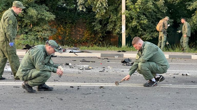 Daughter of Russian ultra-nationalist killed in suspected car bomb attack | World News