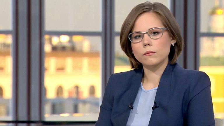 Journalist and political expert Darya Dugina