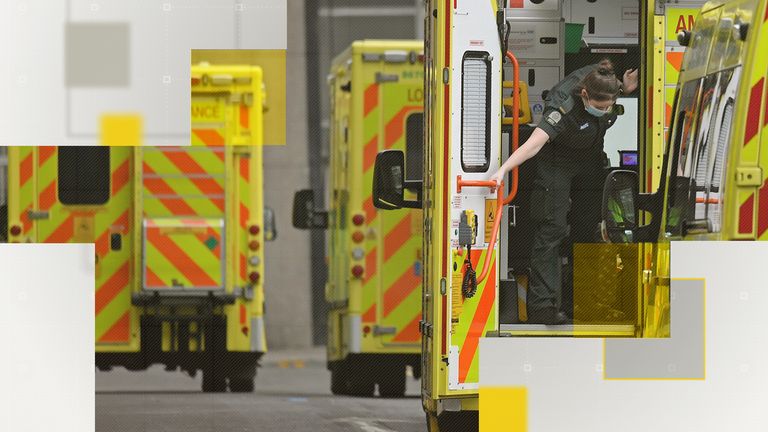 ‘NHS broken beyond repair’: Heart attack and stroke patients waiting half an hour longer for ambulances than pre-pandemic
