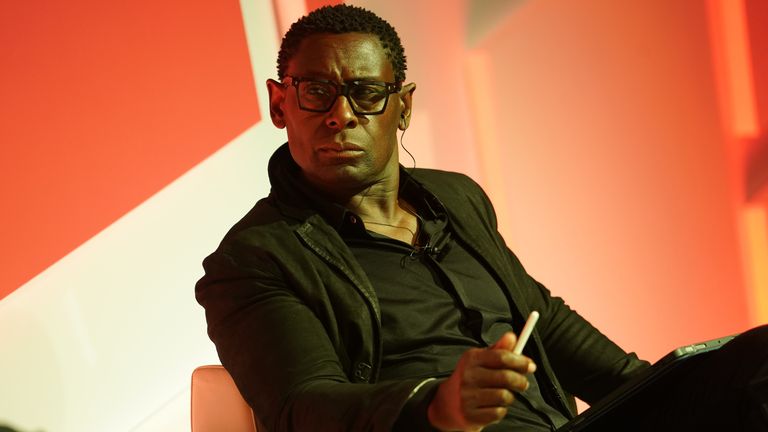 David Harewood  says Britain has a black casting problem. Pic: Edinburgh TV Festival