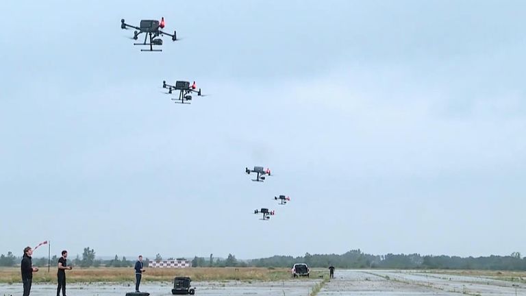 Ukraine boosts its drone army