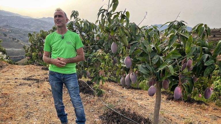 Farmer Paco Marin