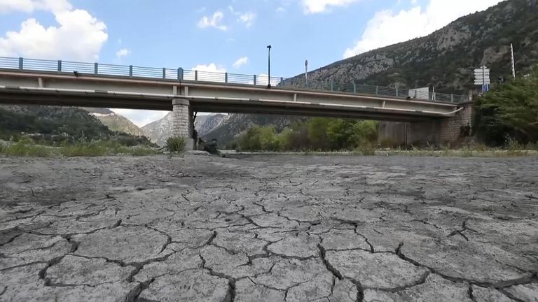 France is in the grip of its worst-ever drought