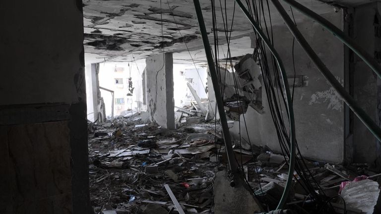 ‘I am still asking myself why I am alive’: Survivor tells of ordeal after Gaza apartment destroyed