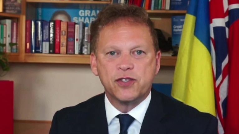 Grant Shapps on Sky News 