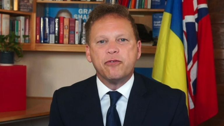 Grant Shapps says the union bosses should move out of the way and allow their members to vote on salary proposals