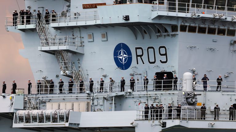 The vessel suffered an &#39;emerging mechanical issue&#39;. Pic: Royal Navy