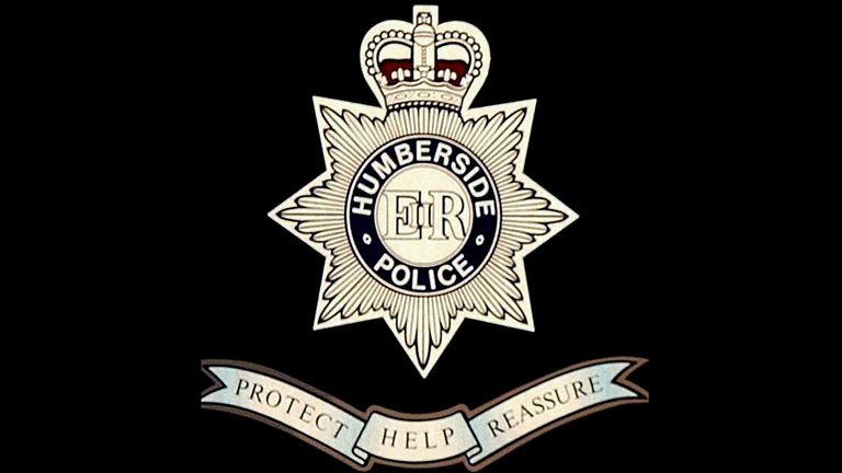 Humberside Police crest.