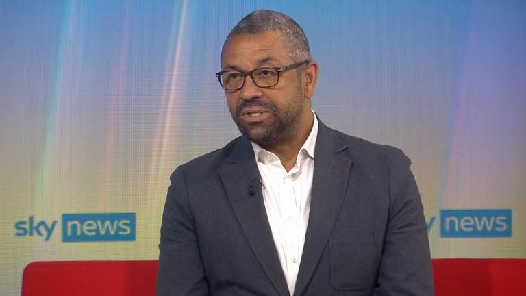 James Cleverly says the government 'hauled'  energy bosses in to find out what they intend to do about prices