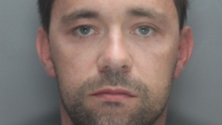 James Lunt, 29 and of Celendine Close in Wavertree. He pleaded guilty to conspiracies to possess firearms with intent to endanger life; to possess prohibited firearms for transfer; to possess ammunition without a certificate; to supply Class A drugs (cocaine) and to supply Class B drugs (cannabis). Image: Merseyside Police