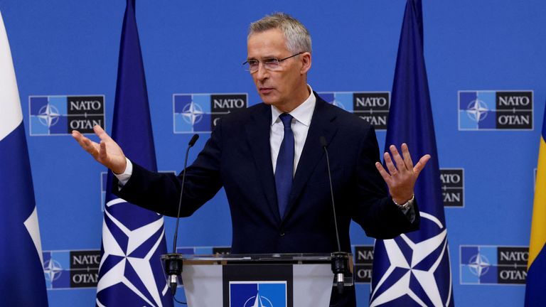 NATO secretary-general Jens Stoltenberg