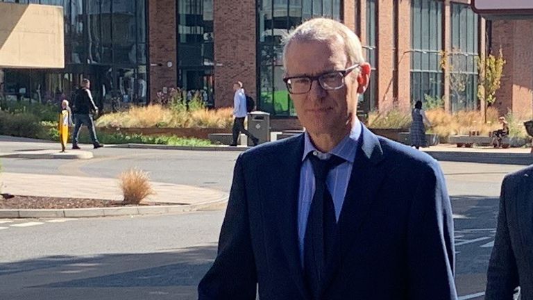 Belfield was convicted of 'simple' stalking in relation to Jeremy Vine