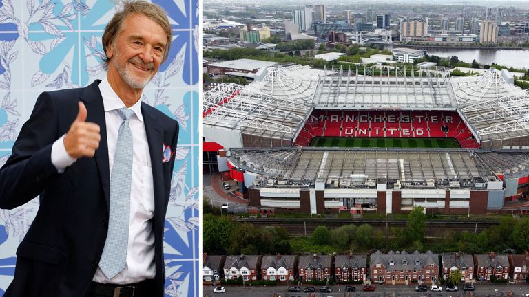 Jim Ratcliffe has expressed an interest in buying Manchester  United 
