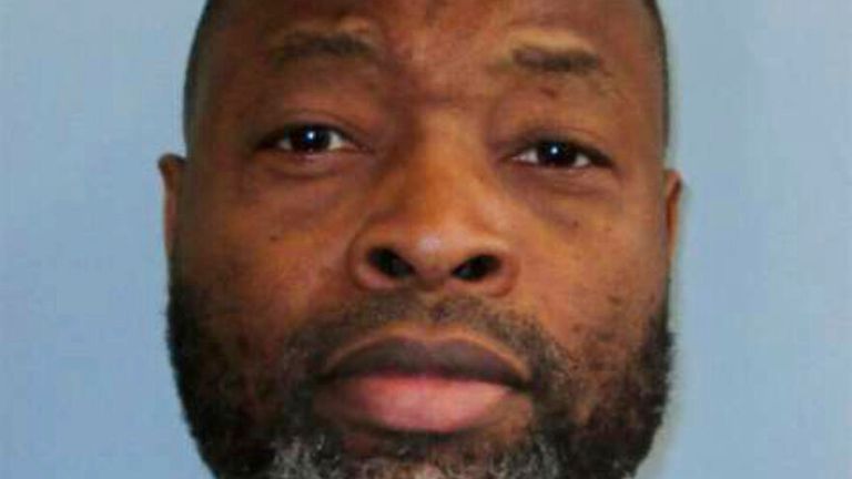 This undated photo provided by the Alabama Department of Corrections shows inmate Joe Nathan James Jr., whose execution is scheduled for July 28, 2022. (Alabama Department of Corrections via AP)
