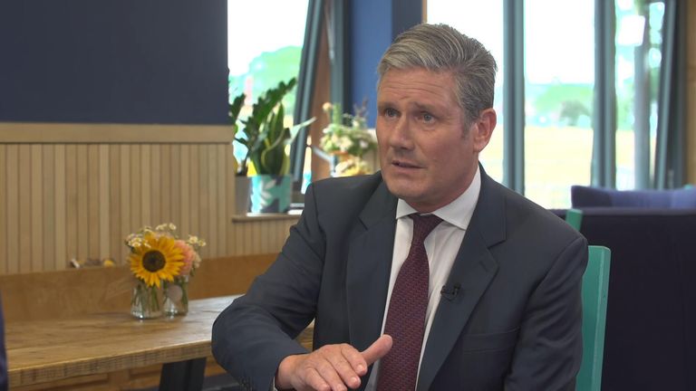 What does Keir Starmer get payed?