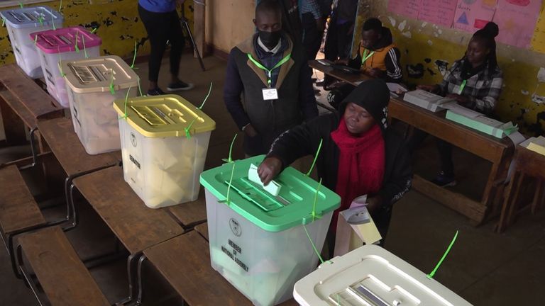 Alegerile din Kenya