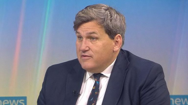 Kit Malthouse says he is pleased that some compensation is finally being offered to victims of infected blood scandal