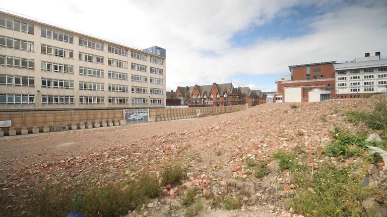 All the ground work for a major new clinical building in Leeds is done but there is no start date