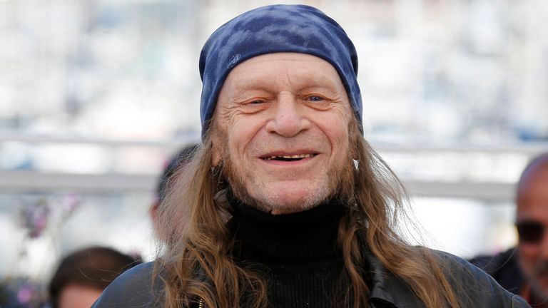 Leon Vitali attends a showing of the Kubrick film The Shining at the 2019 Cannes Film Festival
