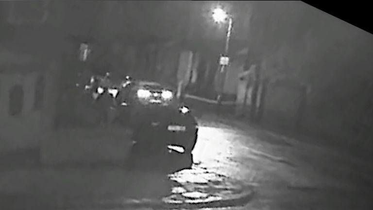 Detectives investigating the fatal shooting of 28-year-old Ashley Dale in Old Swan have released CCTV footage of a car being driven in the area, shortly before the incident was reported.