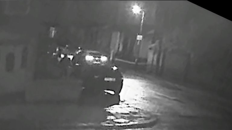 Detectives investigating the fatal shooting of Ashley Dale, 28, in Old Swan have released CCTV footage of a car being driven in the area, shortly before the incident was reported.