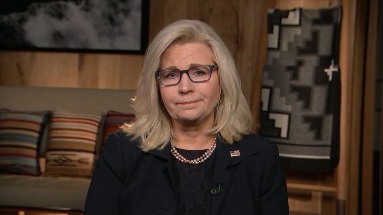 Republican Liz Cheney has lost her Wyoming seat in Congress to a Trump-backed candidate from her own party.