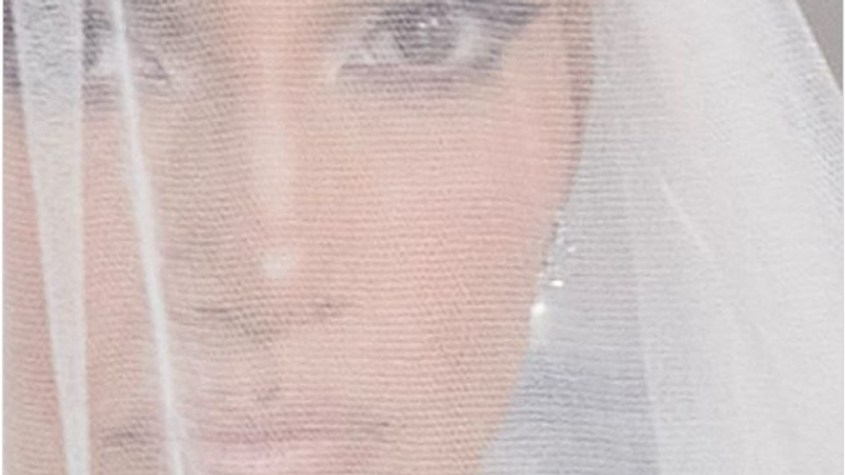 J-Lo shared the intense-looking wedding pic on social media