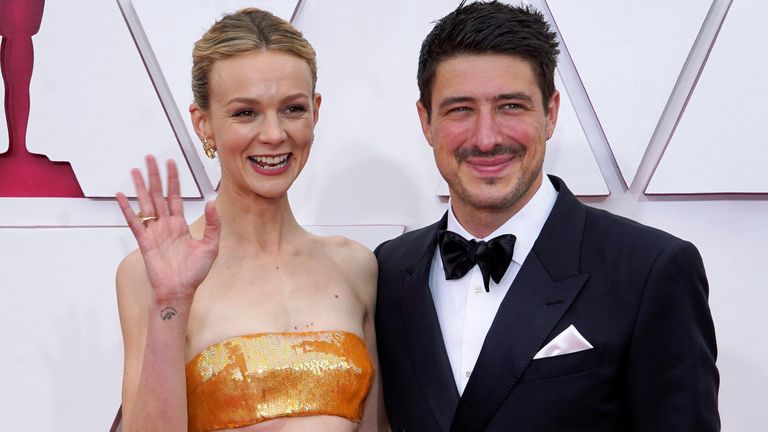 Marcus Mumford is married to actress Carey Mulligan
