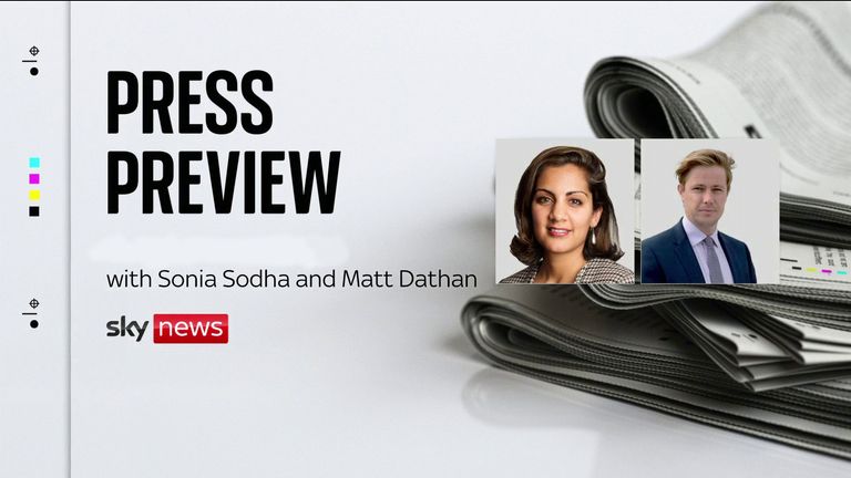 Paper review with Sonia Sodha and Matt Dathan