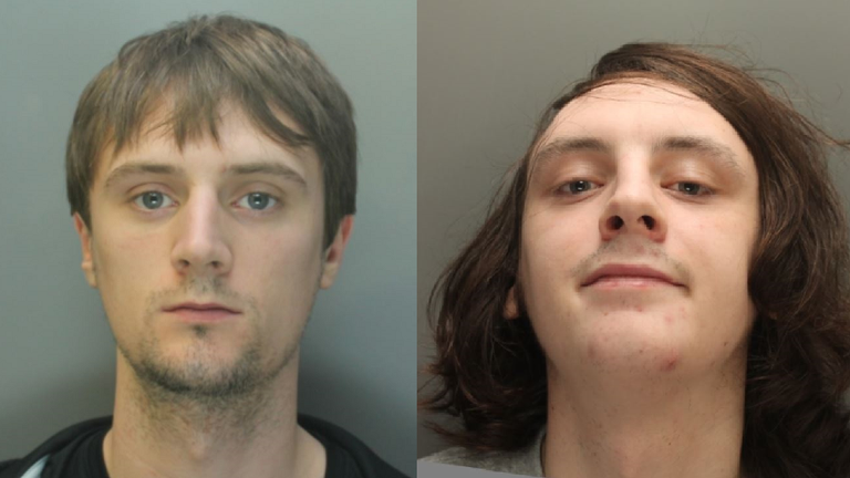 Michael (left) and James Foy. Pic: Merseyside Police