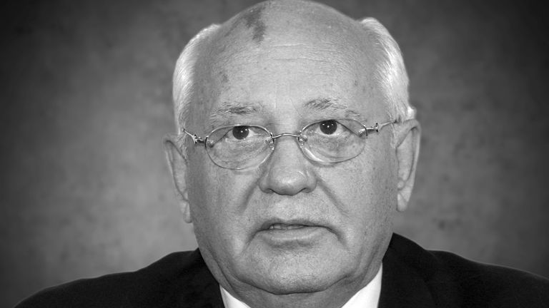 Mikhail Gorbachev. Pic: AP